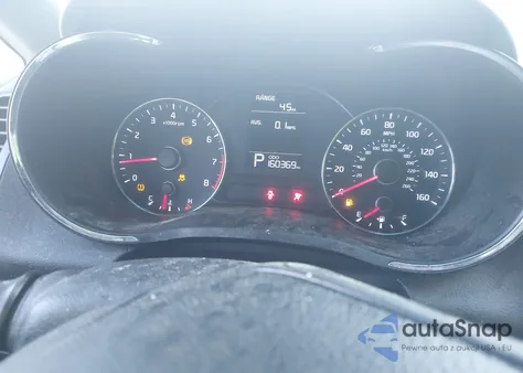 2016 Kia Forte Lx from USA, damaged, VIN KNAFK4A62G5440553